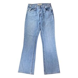 Rock & Roll Denim Jeans Women’s Size 29 High Rise Bootcut Stretchy Med Blue Wash